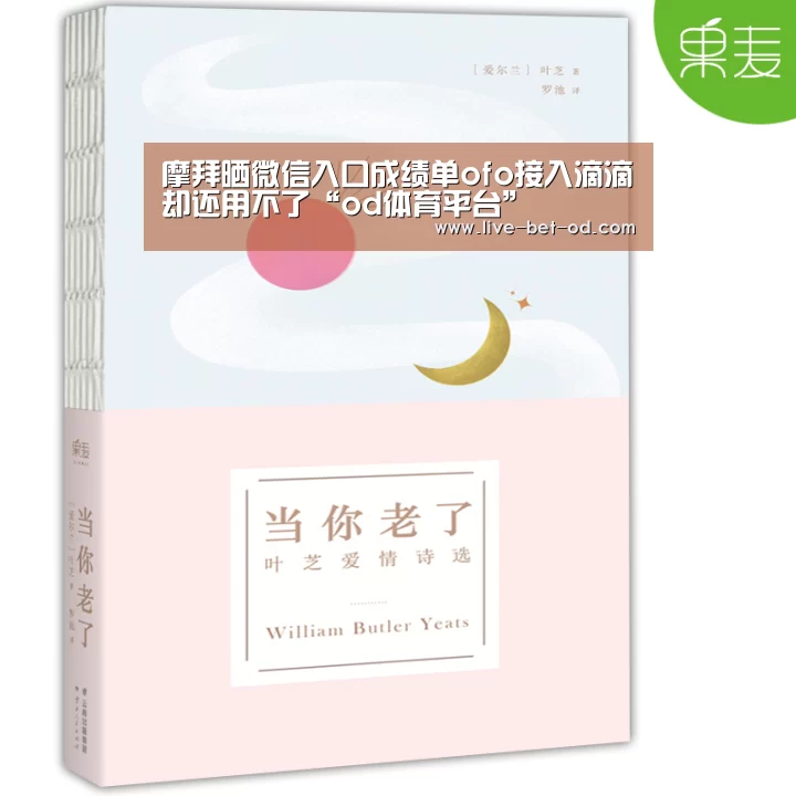 摩拜晒微信入口成绩单ofo接入滴滴却还用不了“od体育平台”(图1) od体育官方入口