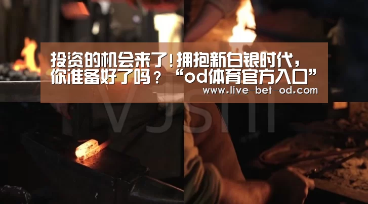 投资的机会来了!拥抱新白银时代,你准备好了吗?“od体育官方入口”(图4) od体育官方入口